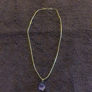 Purple stone ladies face N10